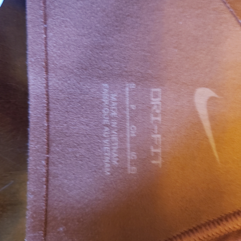 Nike Dri-FIT Tan Shorts